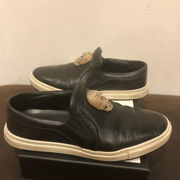 philipp plein slip on shoes